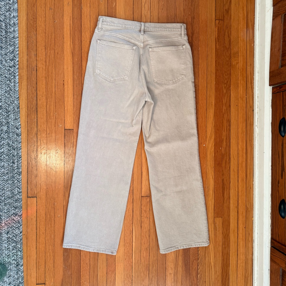 Abercrombie & Fitch 90's Relaxed High Rise Jean - Picture 4 of 6